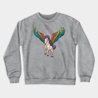 Pegasus Unicorn Crewneck Sweatshirt